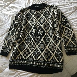 VINTAGE oversized sweater